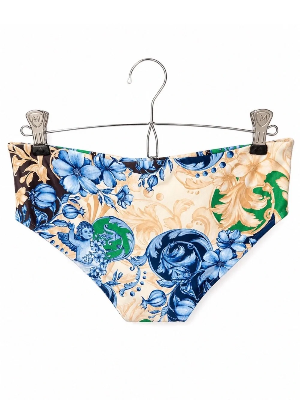 Agua Bendita Bikini Set | Top (L) + Bottom (M) | Tropical Luxury Swimwear